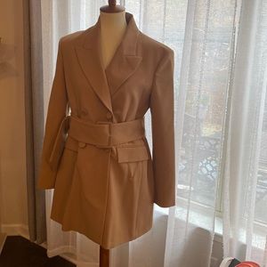 New!  Zara double breasted jacket